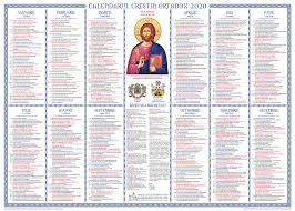 Ortodox.ro este un proiect dezvoltat în scopul promovării valorilor ortodoxiei românești.atenția noastră a fost acordată mănăstirilor ortodoxe care. Calendar Ortodox Iulie 2020 SÄƒrbÄƒtori Religioase SfinÅ£i È™i Posturi