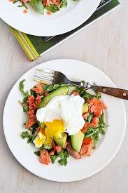 Cookin Canuck Poached Eggs Over Avocado Smoked Salmon Recipe Avocado Recipes Breakfast Healthy Breakfast Food
