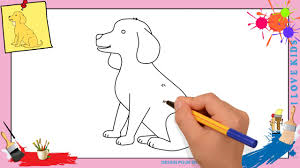 Apprenez à dessiner une rue qui tourne. Dessin Chien 3 Comment Dessiner Un Chien Facilement Etape Par Etape Pour Enfants Youtube
