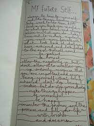Wij helpen iedereen die een publieksruimte heeft. To My Future Self Journal Art Journal Smash Book