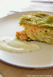 Tourte Au Chou Vert Et Saumon Fume Chou Vert Recette Chou Vert Recettes De Cuisine
