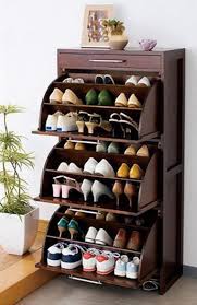 Suitable for both lady shoes with high heels and trainers and boots. Praktische Schoenenrekontwerpideeen Voor Kleine Huizen Futuristische Architectuur Architectuur F Holzschuhregal Diy Schuhaufbewahrung Ankleideraum Design
