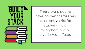 We did not find results for: Build Your Stack Eight Metaphor Rich Poetry Recommendations Ncte