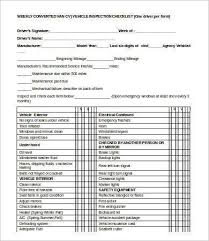 Vehicles may be inspected at any official inspection station licensed by the west virginia state police. Automotive Inspection Sheet Pdf Automotive