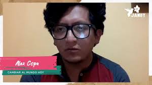 "Esta guerra se puede ganar, no se rindan porque todos somos parte de  esto..." (Alex Copa) Cambiar Al Mundo Hoy, Si se perdieron el conversatorio  de ayer pueden verlo otra vez en el canal de Youtube ...