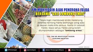 Tempat lain yang masih aktif adalah di kuala selinsing, damar reef dan tersang di pahang. Pm Muhyiddin Ajak Peneroka Felda Bersama Gali Lombong Emas Jabatan Penerangan Malaysia