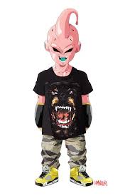 Majin Boo In Givenchy And Jordans Dragon Ball Dragon Ball Art Anime Dragon Ball