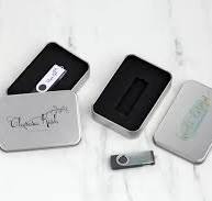 Tyndell Metal Tin Box - Cd Dvd Usb Packaging