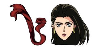 Fans are first introduced to lisa lisa in battle tendency, part 2 of jojo's bizarre adventure. Jojo S Bizarre Adventure Lisa Lisa Cursor Custom Cursor