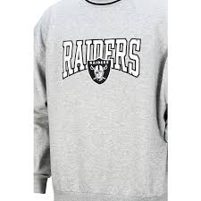 Las Vegas Raiders Grey Oversized Sweater New Era Cap