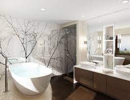 Badezimmer ohne fliesen an der wand. Badezimmer Ohne Fliesen Ideen Fur Fliesenfreie Wandgestaltung Badezimmer Innenausstattung Moderne Badezimmerideen Haus Interieurs