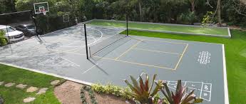 Sport court is the industry leader in sport court floors, basketball court flooring, and has been building professional or home basketball courts since 1974. Cost Of Multi Sport Game Court