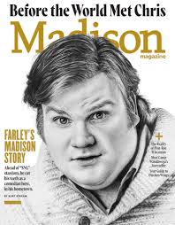 Before he was Chris Farley of SNL, he was a 21-year-old kid trying to find  his voice at open mic night at The Comedy Cellar