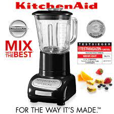 You're reviewing:5 speed hand blender 5khb2570eob onyx black kitchenaid. Kitchenaid Artisan Blender Onyx Black Cookfunky