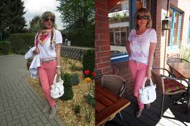 Mode & accessoires · 1 decade ago. U40 Looks Mit Rosa Hose Seit 2013 Ari Sunshine