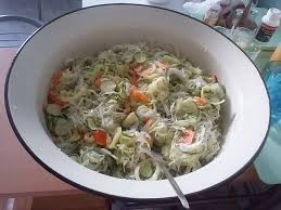 Mediterranean zucchini and chickpea salad. Nyari Savanyusag Telire Csalamade Meg Ilyen Finom Sosem Volt Ketkes Com