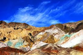 Ce n'est pas un film d'horreur ou une légende antique: La Vallee De La Mort Californie Etats Unis