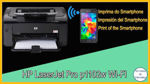 Install the hp laserjet pro printer, the wrong gateway. Como Instalar A Impressora Hp Laserjet Pro P1102w Wi Fi E Imprimir Do Smartphone Youtube