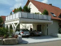 Beispiel Nr Bc10 Grosszugiges Balkon Doppelcarport Mit Monza Bogenpfosten Breite Hier 7 00m Freitragend Ge Carport Terrasse Dachterrasse Carport Balkon Bauen
