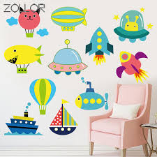 Buy wall paintings from top brands at our store. Zollor Diy Creative Stickers Bedroom Living Room Background Wall Painting Children S Room Decorations Kindergarten Door Stickers Buy At The Price Of 4 11 In Aliexpress Com Imall Com