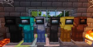 The hider's objective is to blend in with their surroundings, if they can't then they must slay the seekers before they are found. Minecraft Among Us Servers