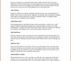 business plans plan outline sample pdf format samples