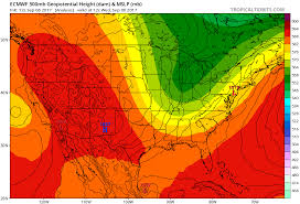 Ecmwf Model Tropical Tidbits Tracking Weather Through The European Model Abstract Artwork European Models Abstract