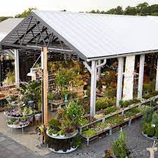 Today Is The Day It S Been A Long Time In The Making And Our Doors Are Now Officially Open In Devon Flower Nursery Garden Farm Layout Garden Center Displays