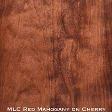 A wood's grain also helps to determine it's stability. Cherry Door Stained With Red Mahogany Stain Wood Doors By Decora