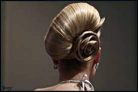 Epingle Par Cecile Georges Sur Idee Coupe Coiffure Et Beaute Coiffure Chignon