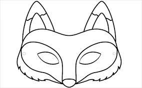 Give the bears more character by decorating with paper or fabric hats, bows, spectacles, mustaches, or. Animal Mask Template Animal Templates Free Premium Templates