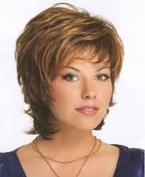 This is because pixie is simple and it shows the beauty of round shape perfectly. Short Hairstyles For 40 Year Old Woman With Fine Hair Folade