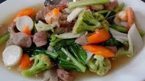 Lihat juga resep capcay enak dan simple enak lainnya. Bumbu Capcay Kuah