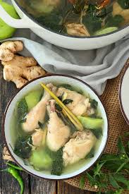 Chicken Tinola Tinolang Manok Recipe Tinola Recipe Chayote Recipes Poultry Recipes