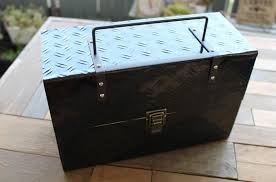 30分で完成 100均のウッドボックスでたっぷり収納出来る男前ツールボックスをdiy ツールボックス ボックス 100均