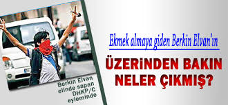 'berkin elvan ölümsüzdür' diyenler eline para bile sıkıştırmaz! Berkin Elvan In Uzerinden Patlayici Maytaplar Cikmis