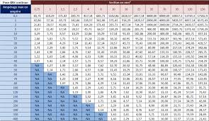 Section De Cable Electrique Pour Les Nuls