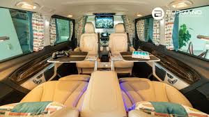 B113 Mercedes Benz V Class Maybach Edition Burgano Vip Van Mercedes Benz Viano Mercedes Benz Luxury Van
