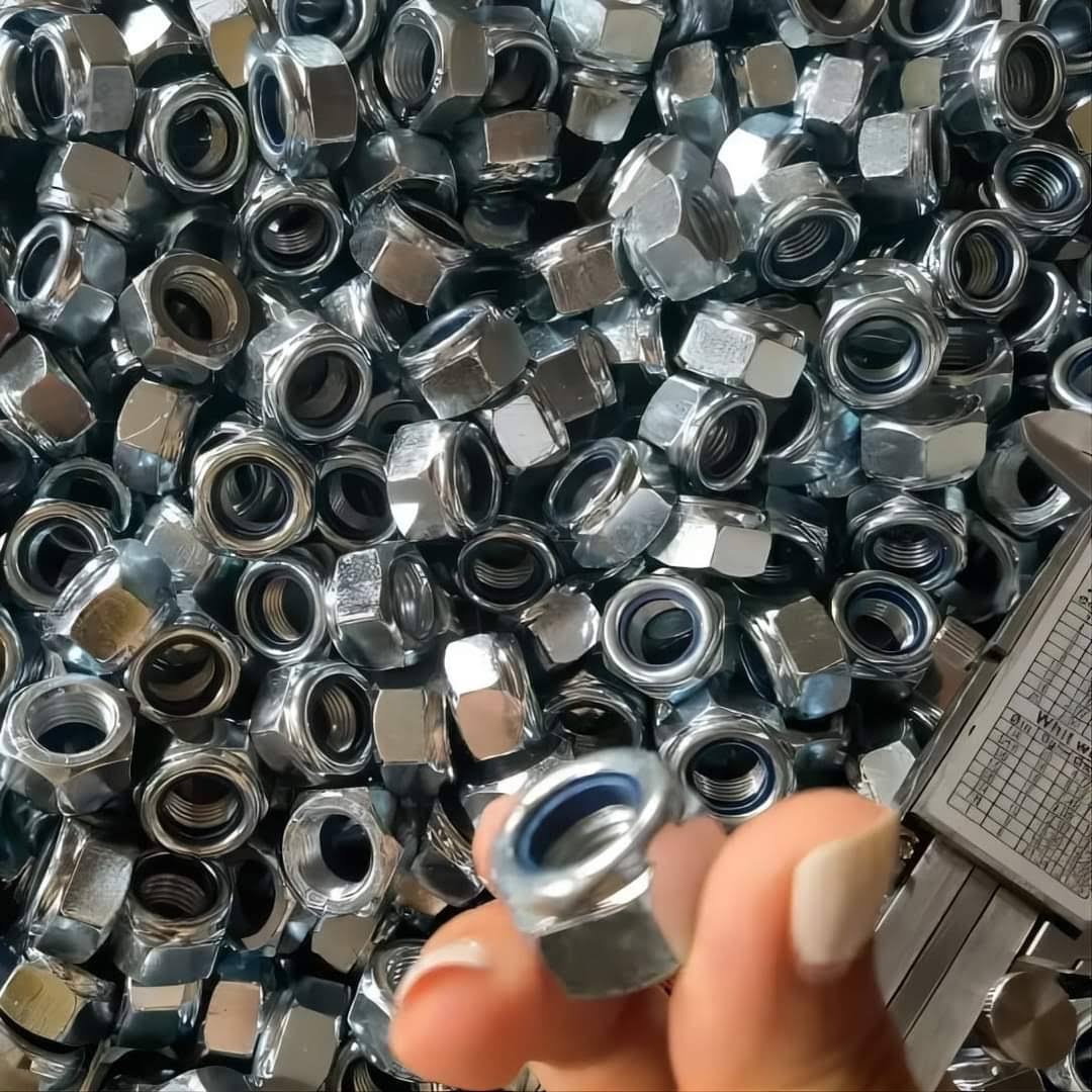 Gi nylock nut 6mm 8mm product image