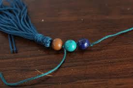 Nothing is more gorgeous than a beaded mala necklace. Diy Mala Necklace