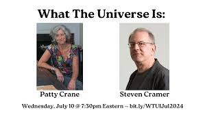 What The Universe Is: Patty Crane and Steven Cramer — Michael W. Mercurio