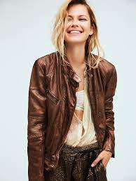 Fitted And Rugged Leather Jacket Leather Jacket Rugged Leather Jackets