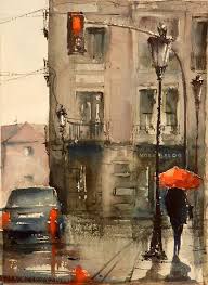 Pin By Luis F On Art Art Painting Oil Watercolor Art City Painting