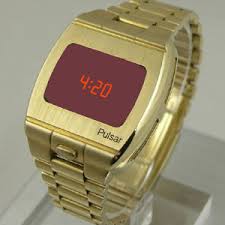 Pulsar Led Watch Battery Chart Model Reference