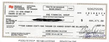 A bank draft is similar to a cashier's check and is guaranteed by the issuing bank. How To Spot A Fake Bank Draft Canada Bank Western