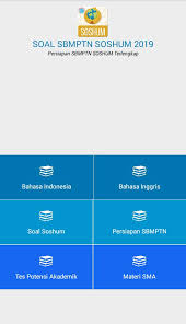 Kali ini, quipper blog akan membahas latihan soal sbmptn bahasa inggris tkpa 2017. Materi Soal Sbmptn Soshum 2020 For Android Apk Download