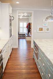 grey kitchen walls