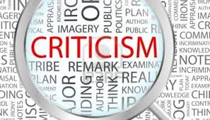 Dealing with Criticism | RayKLiu