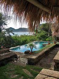 Awesome 122 Awesome Tropical Home Design With Mini Pool Https Wartaku Net 2017 04 15 Awesome Tropical Home Design W Beautiful Pools Swimming Pools Cool Pools