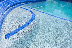 This product contains a special acrylic modified material with pozzolans (siliceous volcanic ash). Pebbletec Manning Pool Service